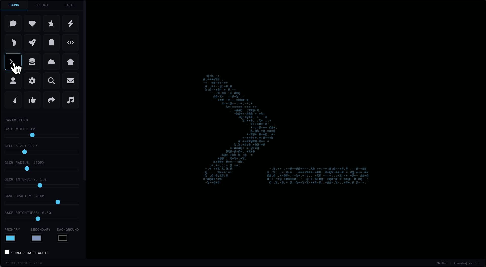 ASCII Animate